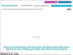 Sites similar to dementiacarer.net