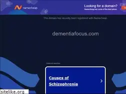 Sites similar to dementiafocus.com