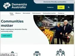 Sites similar to dementiafriendly.org.au