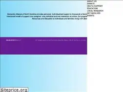 Sites similar to dementianc.org