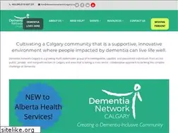 Sites similar to dementianetworkcalgary.ca