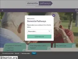 Sites similar to dementiapathways.ie
