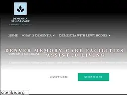 Sites similar to dementiaseniorcare.com