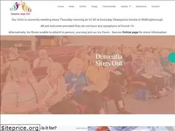 Sites similar to dementiasingsout.org