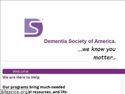 Sites similar to dementiasociety.org
