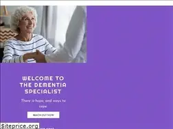 Sites similar to dementiaspecialist.info