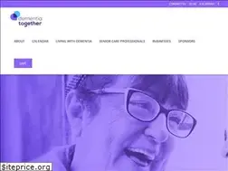 Sites similar to dementiatogether.org