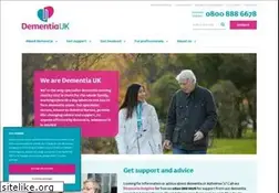 Sites similar to dementiauk.org