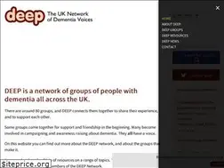 Sites similar to dementiavoices.org.uk