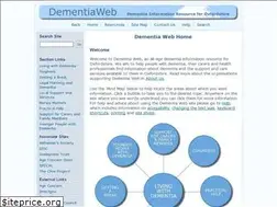 Sites similar to dementiaweb.org.uk