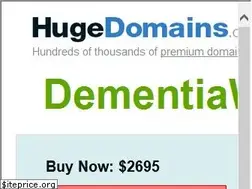 Sites similar to dementiawhisperer.com