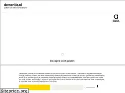 Sites similar to dementie.nl