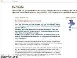 Sites similar to dementievandaag.blogspot.com