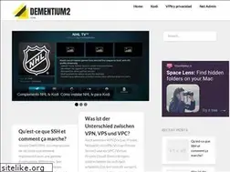 Sites similar to dementium2.com