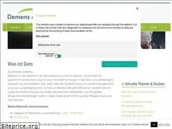 Sites similar to demenz-aktuell.de