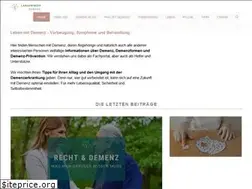 Sites similar to demenz-forschung.com