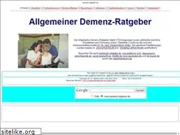 Sites similar to demenz-ratgeber.de