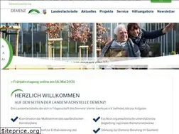 Sites similar to demenz-saarland.de