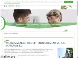 Sites similar to demenz-saarlouis.de