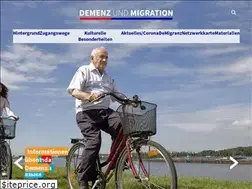 Sites similar to demenz-und-migration.de