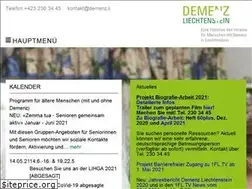 Sites similar to demenz.li