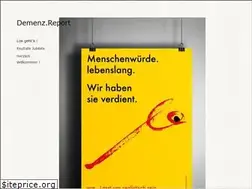 Sites similar to demenz.report