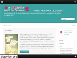 Sites similar to demenzemedicinagenerale.net