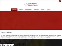 Sites similar to demenznetz-aachen.de