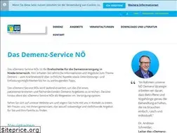 Sites similar to demenzservicenoe.at