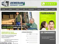 Sites similar to demerama.fr
