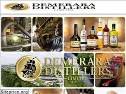 Sites similar to demeraradistillers.com