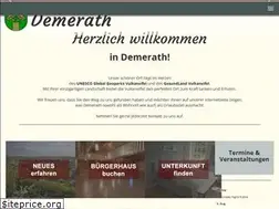 Sites similar to demerath-eifel.de