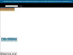 Sites similar to demerbox.com