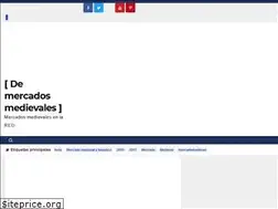 Sites similar to demercadosmedievales.info