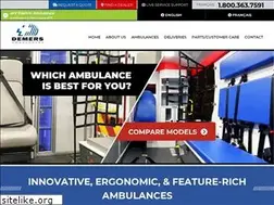 Sites similar to demers-ambulances.com