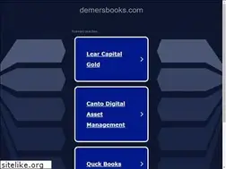Sites similar to demersbooks.com