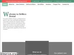 Sites similar to demersdental.com