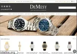 Sites similar to demesy.com