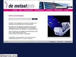 Sites similar to demetaalgids.nl