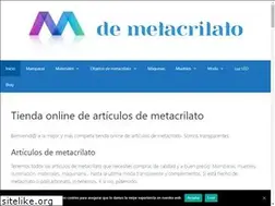 Sites similar to demetacrilato.biz