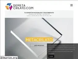 Sites similar to demetacrilato.com
