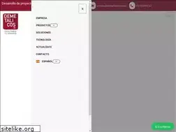 Sites similar to demetalicos.com