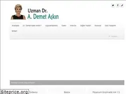 Sites similar to demetaskin.com