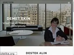 Sites similar to demetekin.com.tr
