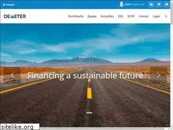 Sites similar to demeter-im.com