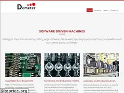 Sites similar to demeter-systems.com