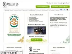 Sites similar to demeter-usa.org