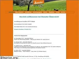 Sites similar to demeter.at