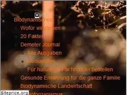 Sites similar to demeter.de