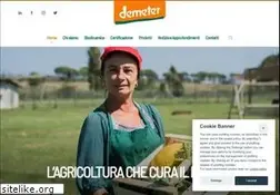 Sites similar to demeter.it